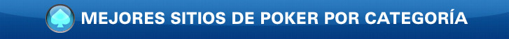 Los mejores sitios de poker