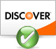 Accepting Discover Cards