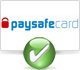 Accepting Paysafecard