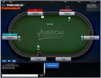 Americas Cardroom Table View
