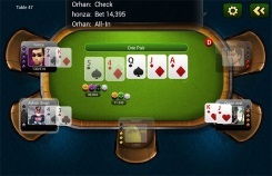 Live Hold’em Pro Table View