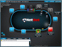 NetBet Table View