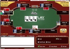 PurePlay Poker Table View
