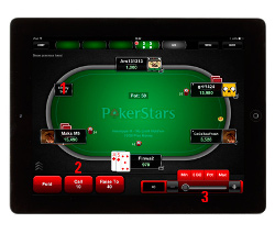 Tablet Poker