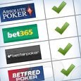 Online Poker Site Comparison Guide