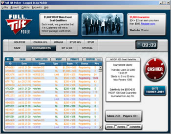 Scarica Full Tilt Poker