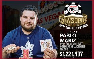 WSOP Weekly Round-Up: Mariz is the Big Winner as Millionaire Maker Concludes