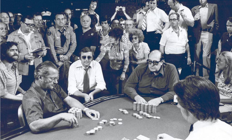 Doyle Brunson and The First Kids