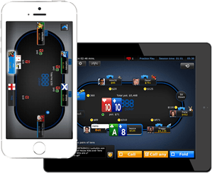 Mobile Online Poker