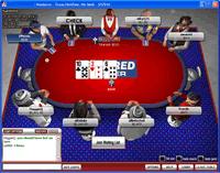 Betfred Poker Table View