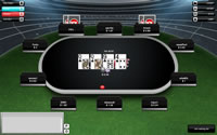 BetOnline Poker Table View