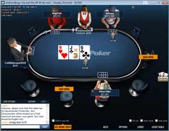 Celeb Poker Table View
