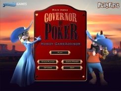 The lobby at Governor of Poker