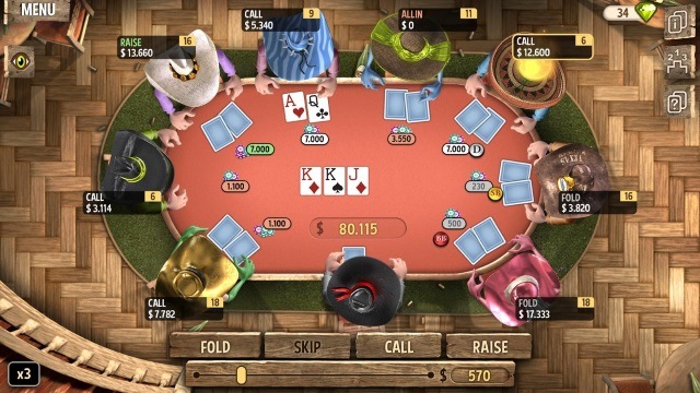 cash game poker