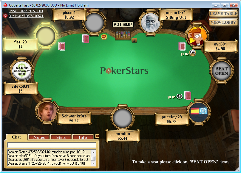 pokerschool pokerstars