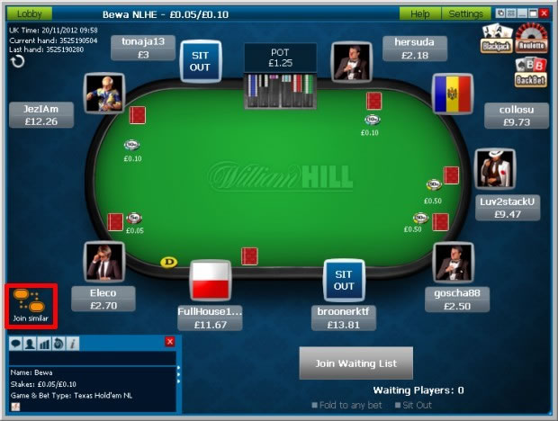 Kottans News: William Hill Poker Review