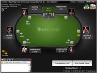 Titan Poker Table View