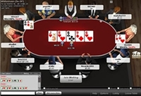 Winner Poker Table View