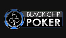 Black Chip Poker Logo