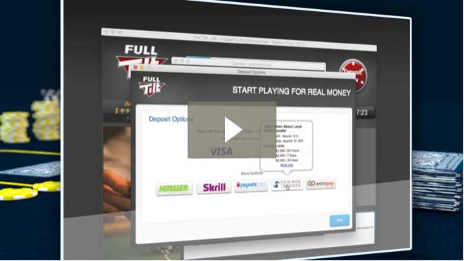 Full Tilt Rush Poker, Software