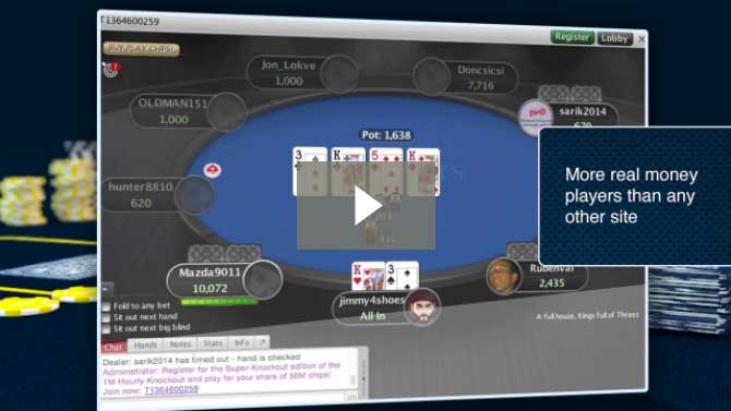 PokerStars™ para PC — Faça já o download!