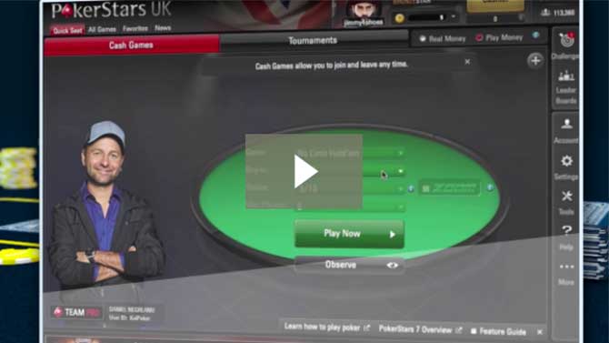 poker senhas online