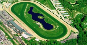 Online poker revenues were up for Delaware in March, part of an overall increase in the state's Internet gambling take. The state's three racinos benefitted, including Delaware Park, shown here. img src: hubpages.com