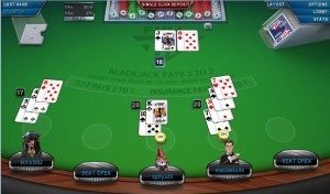 Full Tilt Blackjack