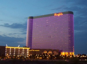 Borgata, Atlantic City, New Jersey online revenues