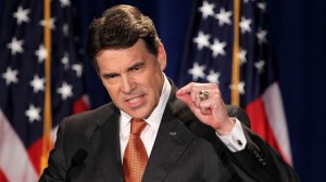 Texas Governor Rick Perry