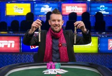 WSOP Wrap Up: Danzer First Two-Time Winner of 2014