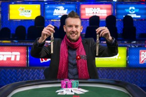 George Danzer, Germany, World Series of Poker 2014, WSOP