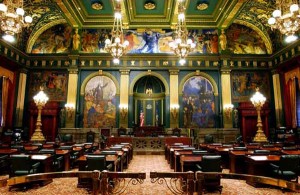 Pennsylvania, State Senate, online poker bill