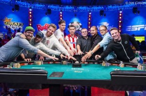 Mark Newhouse is taking part in his second consecutive WSOP November Nine, this time with players representing six nations.
