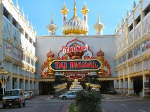 Betfair's New Jersey online casino will most likely team up with the Trump Taj Mahal in Atlantic City, if Trump Plaza closes.