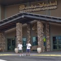 In February, mounting debts forced the closure of the Santa Ysabel Casino in California.