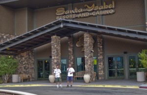 In February, mounting debts forced the closure of the Santa Ysabel Casino in California.