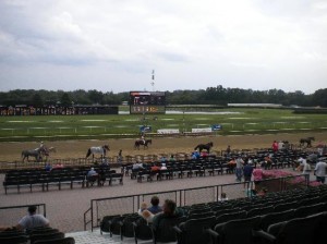 Delaware's three race tracks all saw their online poker revenues drop in June.