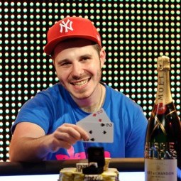 Poker player Dan Smith