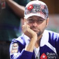 Daniel Negreanu is at the top of PokerStars' Social Power Table, with Phil Ivey rated second.