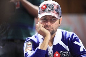 Daniel Negreanu is at the top of PokerStars' Social Power Table, with Phil Ivey rated second.