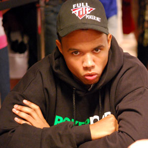 Poker player Phil Ivey