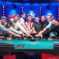 WSOP Final Table 2014