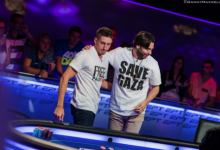 Olivier Busquet Defends Pro Palestine T-Shirt at EPT