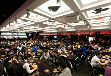 Live Poker Tournaments Breaking Attendance Records