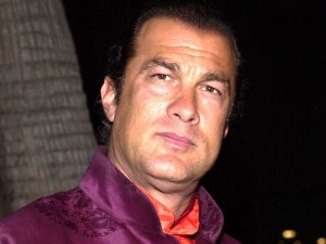 Actor Steven Seagal