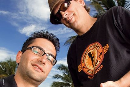 Antonio Esfandiari and Phil Laak Underground Poker