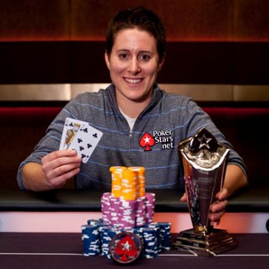 Vanessa Selbst is one of four pros participating in The PokerStars ProtÃ©gÃ© promotion. (Image: PokerStars)