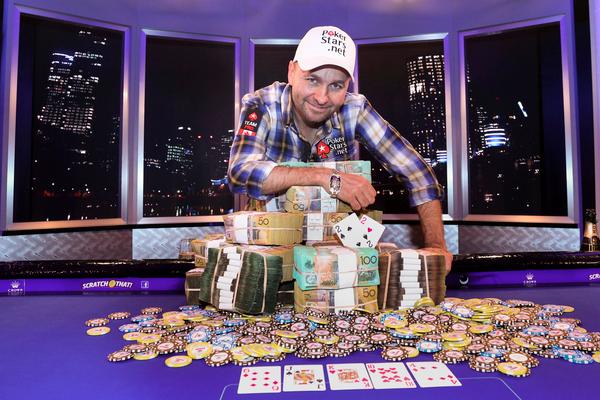 WSOP APAC 2013 winner Daniel Negreanu