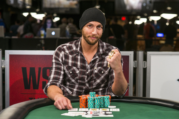 Brandon Shack-Harris WSOP POY contest 2014